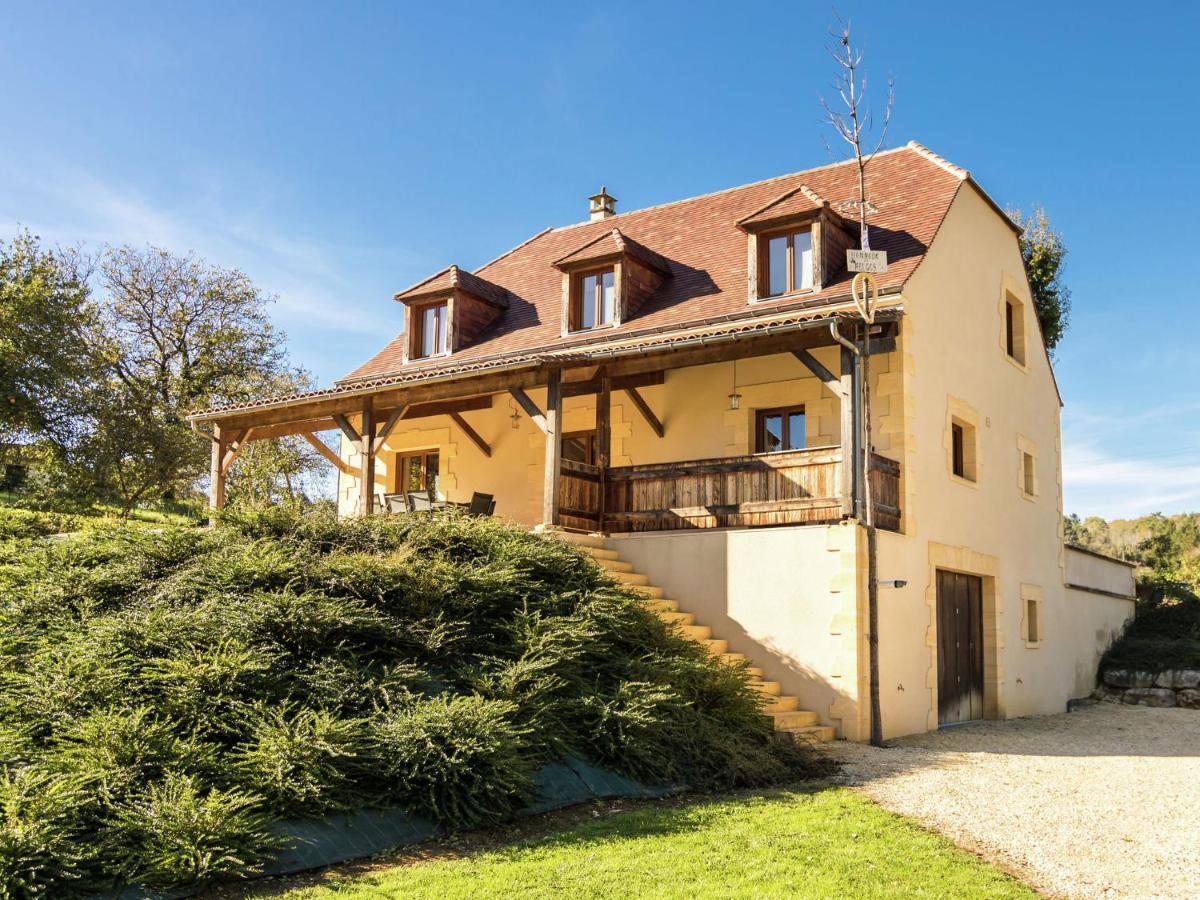 Luxury Villa With Pool On The Edge Of Montignac Exterior photo